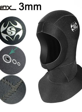 Scuba Diving Hood 3mm neoprene diving cap hoods dive sportin