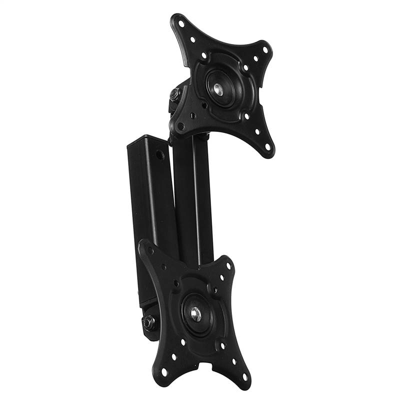 速发Desktop Dual Computer Monitor Mount Stand Vertical Array