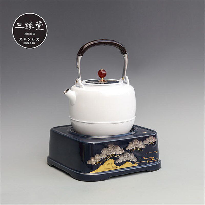新品轩铭堂d 三缘堂电茶壶煮茶器 316不锈钢茶壶自动上水泡茶烧水
