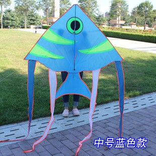 潍坊风筝   长尾燕鱼风筝  工厂直销 大尺寸 中尺寸 小风易飞