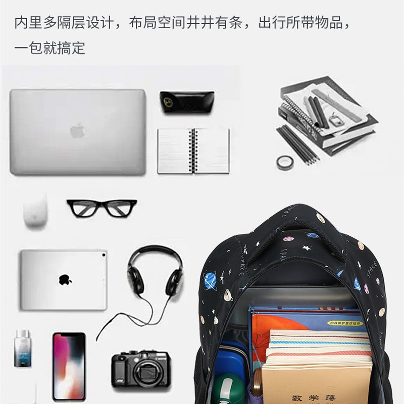 旅行包轻便大容j量拉杆万向可拆卸折叠行李包短途双肩包行李袋防