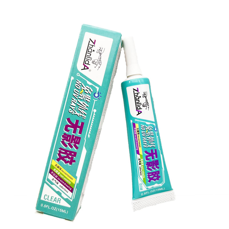 粘珠宝首a饰镶嵌专用diy手工胶水多功能无影胶饰品透明修手机屏幕