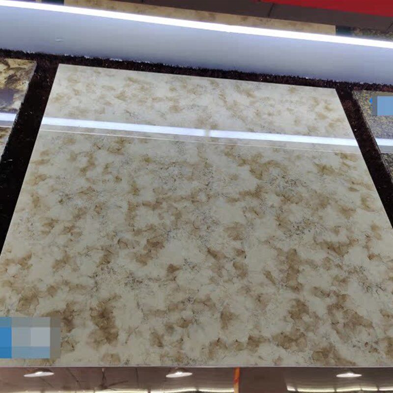 800一代米黄爆米花微晶石瓷砖 客餐厅厨卫室内简约现代地砖墙砖,家装主材,微晶石,淘宝优惠券,粉丝福利购,淘宝优惠卷