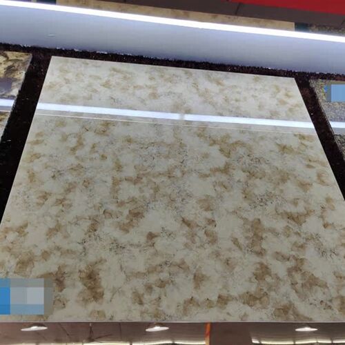 800一代米黄爆米花微晶石瓷砖 客餐厅厨卫室内简约现代地砖墙砖