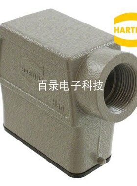 HARTING浩亭/哈丁 重载连接器10芯接线盒 09200100540 小10针上壳