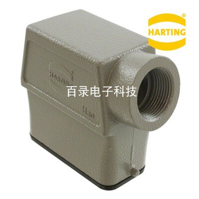 HARTING浩亭/哈丁 重载连接器10芯接线盒 09200100540 小10针上壳