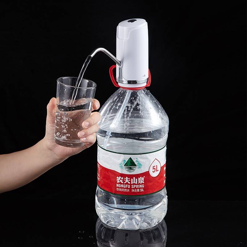 新品。桶装水抽水器取水器12升农夫山泉饮水机大桶水电动抽水上水