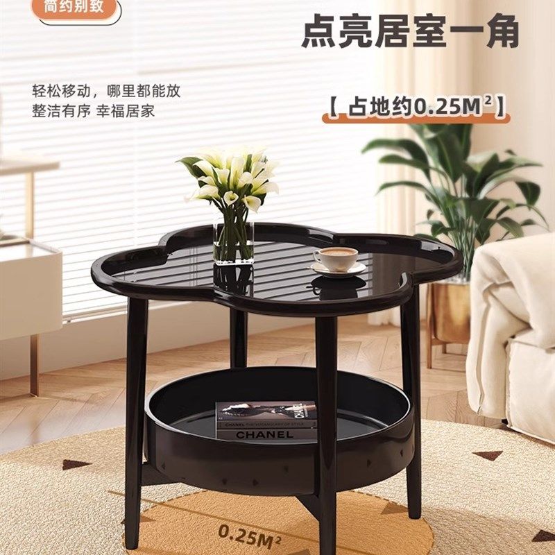 床头置物架可e移动卧室床头小桌子简约现代床头柜家用沙发边几边,住宅家具,床边桌,淘宝优惠券,粉丝福利购,淘宝优惠卷