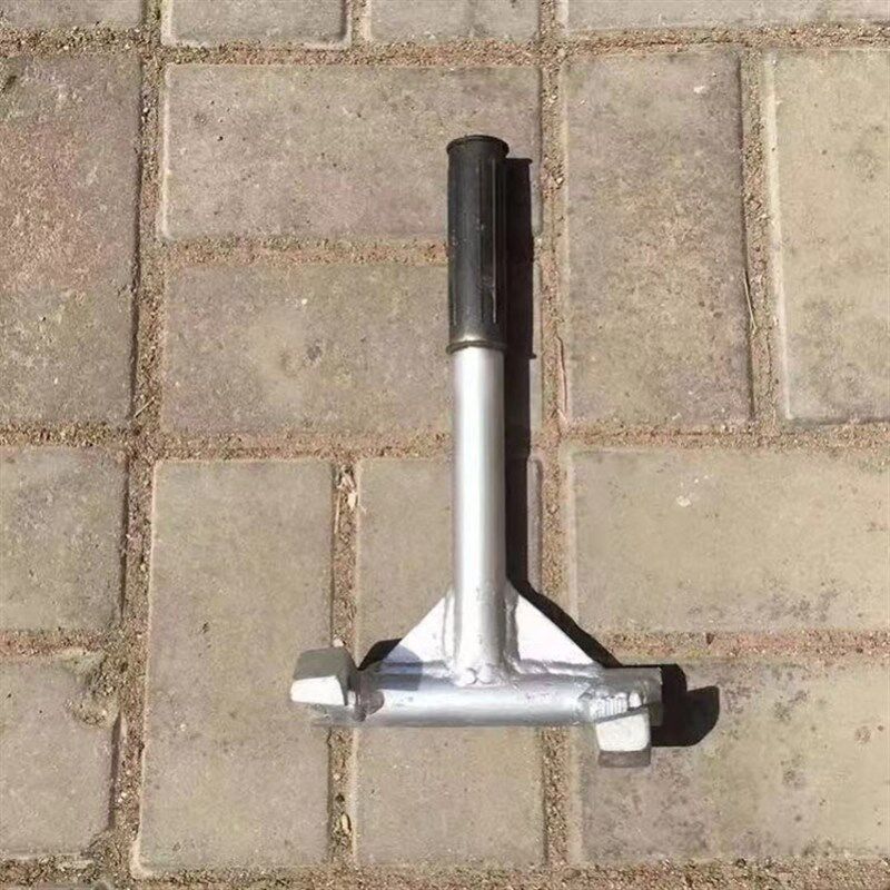 大棚配件大全温室插钢管神器人工省力拔管器提管器骨架钢管安装器