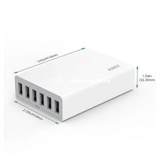 USB Original Desktop 50W Sized 极速AUKEY Family Quick Port