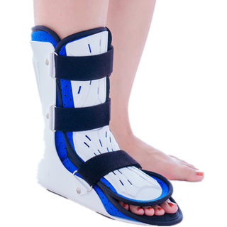 踝关节固定支具脚踝脚骨折扭伤护具代替石膏鞋足托脚部脚托矫正器