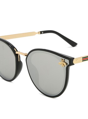 现货Newest Design Big Frame Oversized Sunglasses WoVmen Luxu