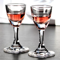 Ликер Cup b.rob德国进口castleglas白酒杯有脚烈酒杯一口杯水晶酒杯16ml白