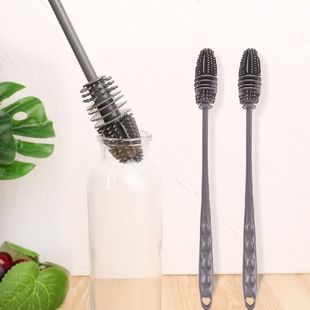 Scrubber Kitchen Glass Cup Brush Silicone Cleaner 推荐