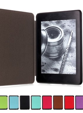Magnetic Smart Case for Amazon Kindle Paperwhite 4 Coque ltr