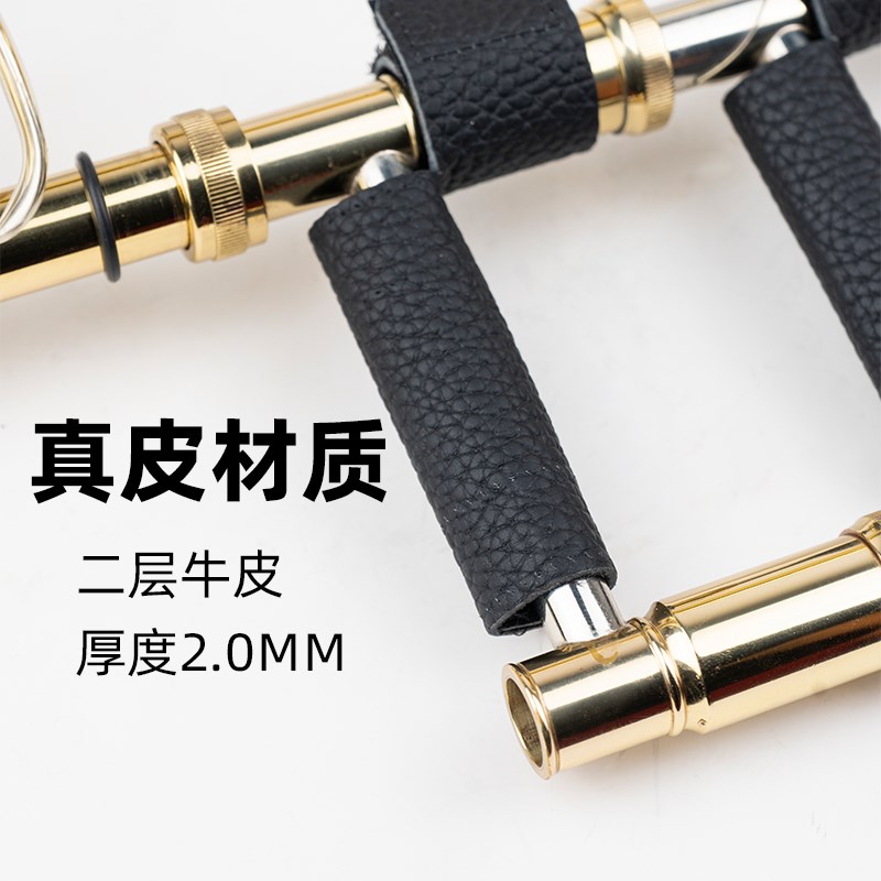 长号乐器护手垫护手套护手托拉管套垫子保护套防滑皮套乐器配件