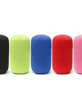 30cmx16cm Cylindrical pillow Micro Mini Microbead Back Cushi