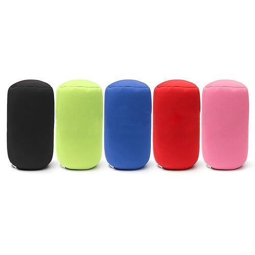 30cmx16cm Cylindrical pillow Micro Mini Microbead Back Cushi