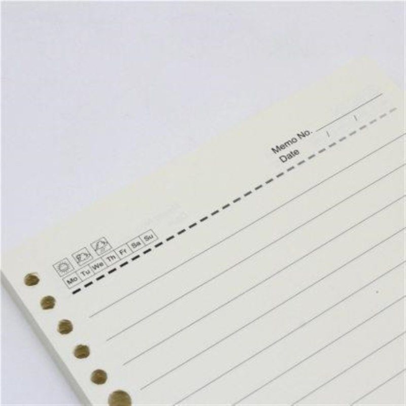 活页本内芯6孔a5活页替芯9孔B5替换芯活页纸26孔笔记本子六孔内页,文具电教/文化用品/商务用品,笔记本/记事本,淘宝优惠券,粉丝福利购,淘宝优惠卷