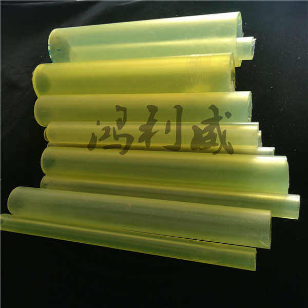 垫减震套力橡胶套滚筒胶优聚氨酯牛筋pu棒空心聚醚保护套浅黄色管,五金/工具,塑料板,淘宝优惠券,粉丝福利购,淘宝优惠卷