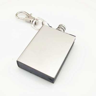 推荐Wholesale lighter square stainless steel shell 10000 mat