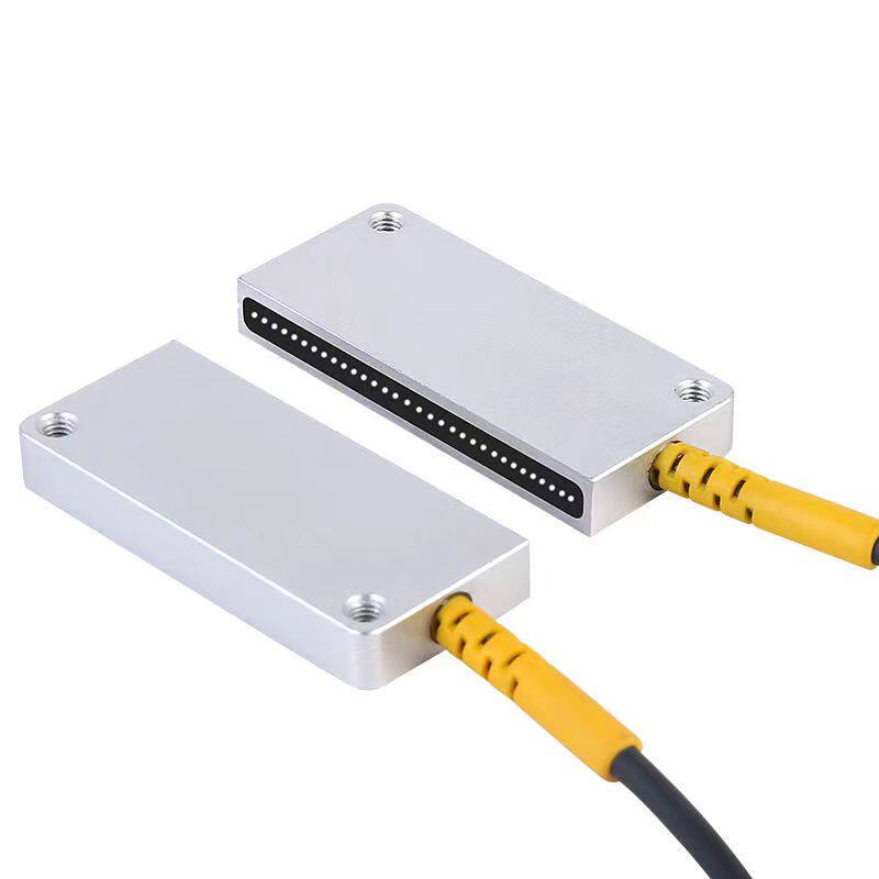 现货速发矩阵区域光纤传感器光栅光幕32芯对射漫反射感应远距离光