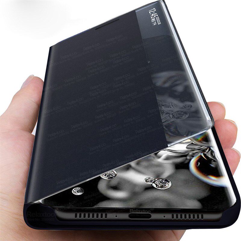 smart magnetic Flip case For samsung galaxy note 20 Ultra s