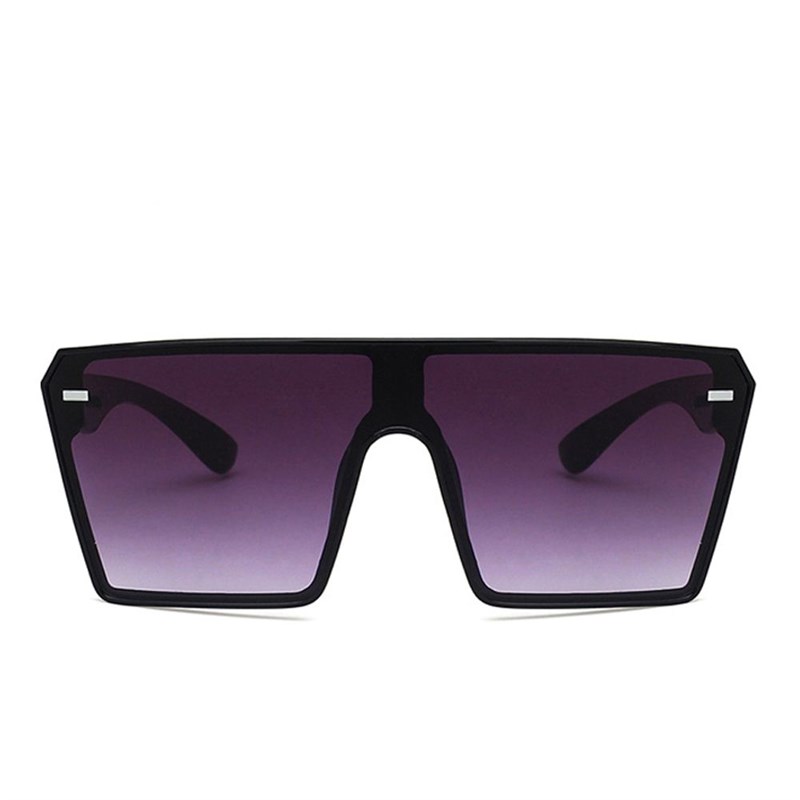 Oversized Shaces Women SunglasseCs BladkqFashion S uare Glas 家居饰品 其他工艺饰品 原图主图