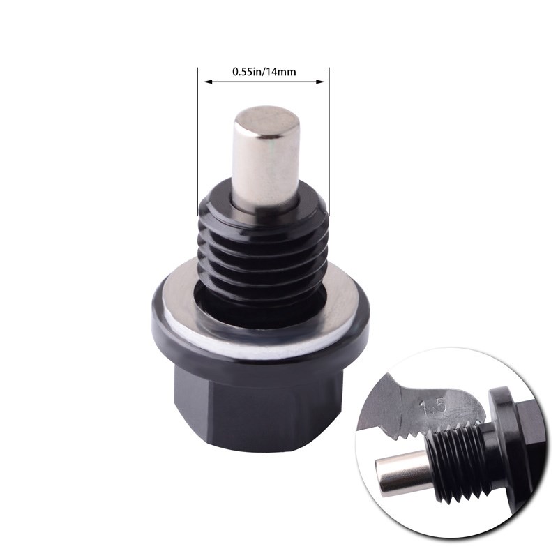 M14*1.5 Magnetic Oil Sump Nut Drain Oil  Screw Oil Drain Mag