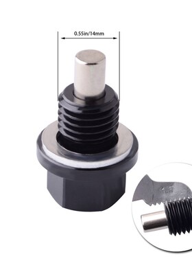 M14*1.5 Magnetic Oil Sump Nut Drain Oil  Screw Oil Drain Mag