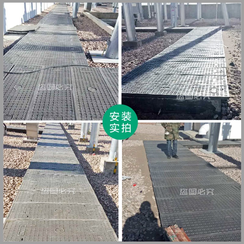 复合井盖方形防水配电房变电站弱电窨井盖电力盖板树脂电缆沟盖板
