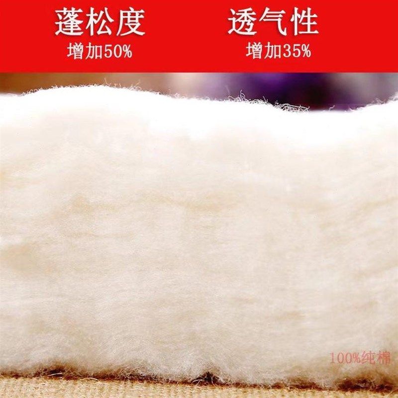 全棉被子冬被加厚保暖被芯1.5双人冬季8斤10单人学生1.2m宿舍1米2,床上用品,棉花被,淘宝优惠券,粉丝福利购,淘宝优惠卷