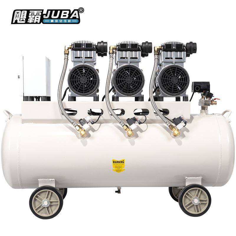 新品飓霸空压机12003音空无油机气泵压缩机3.6充气泵木工喷漆家用