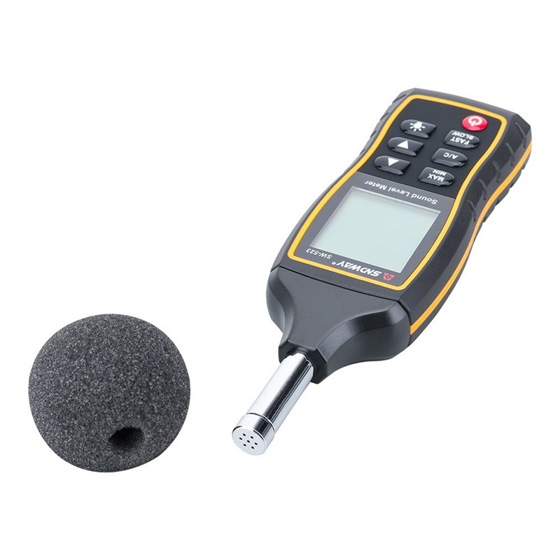 推荐Digital Sound Level Meter Decibel Monitoring Tester Nois