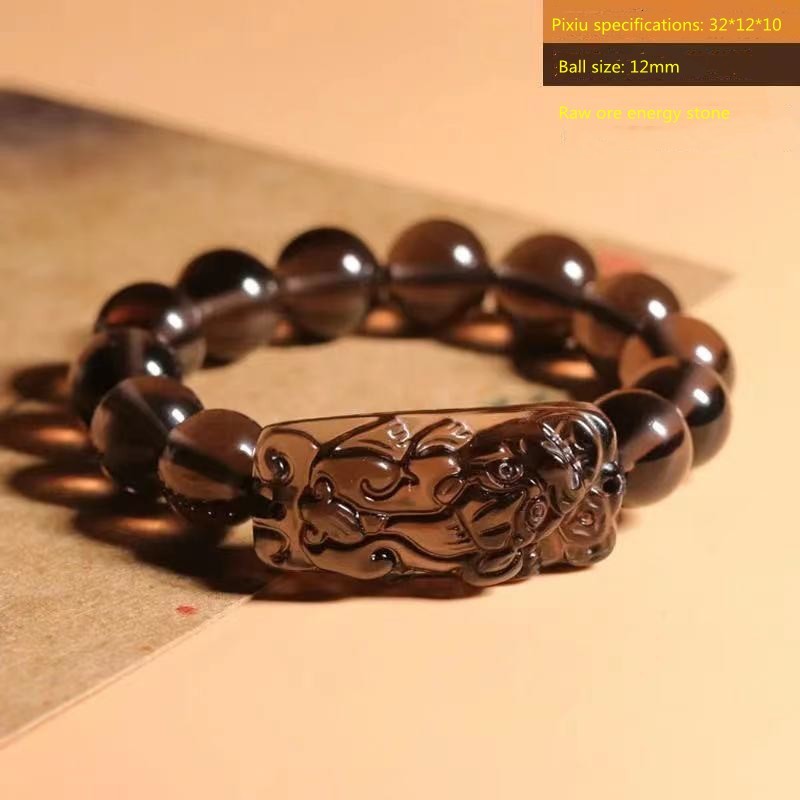 推荐Energy Raw Ore Bracelet for Men Women Jewelry Bracelets