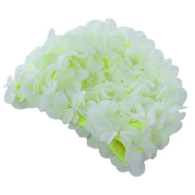 热销Swimming Cap 6 Colors Flowers Design Cap Delicate Person