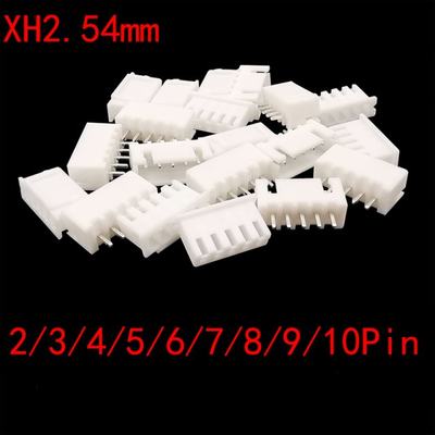 速发100Pcs XH 2.54 JST 2.54mm 2P 3P 4P 5P 6P 7P 8P 9P 10 Pin