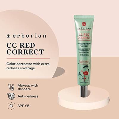 网红Erborian Color Correcting CC Cream with Centella Asiatic
