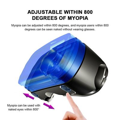 推荐TIPTOP 3D VR Glasses Virtual Reality for Goggles VRG PRO