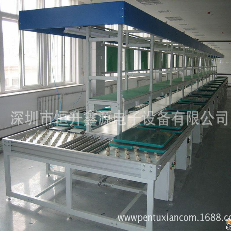 手动工装板组装线流水 线 小家电输送组装线 塑胶包装线生 产线