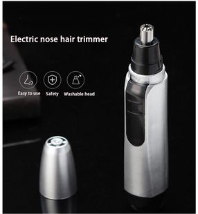 Nose Clipper Impnement ShaMver Trimmer Mel ecirtc Hair