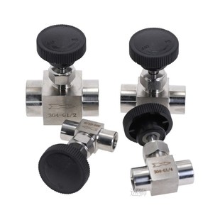 Stainless Steel 304 Needle Valve 1/8