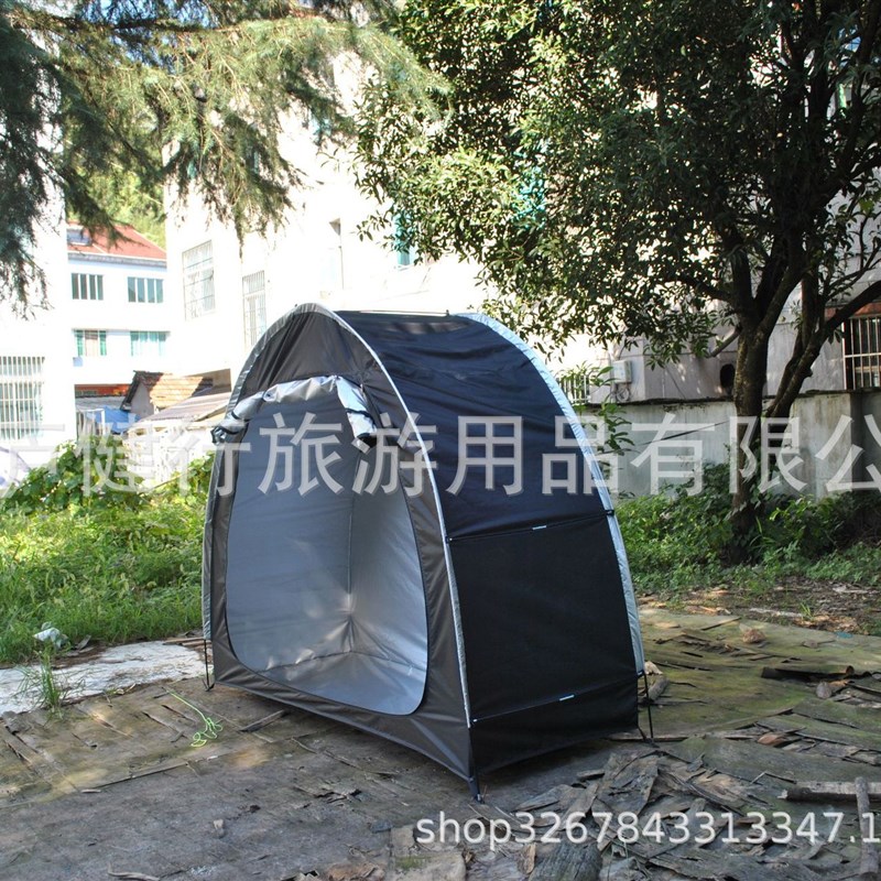 速发自行车帐篷户外雨棚遮阳棚折叠摩托车停车棚电动车家用停车库