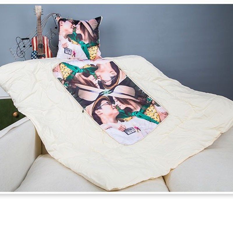 抱枕定制diy可印照片logo空调被子两用抱枕毯来图定做礼物靠枕垫,居家布艺,抱枕被,淘宝优惠券,粉丝福利购,淘宝优惠卷