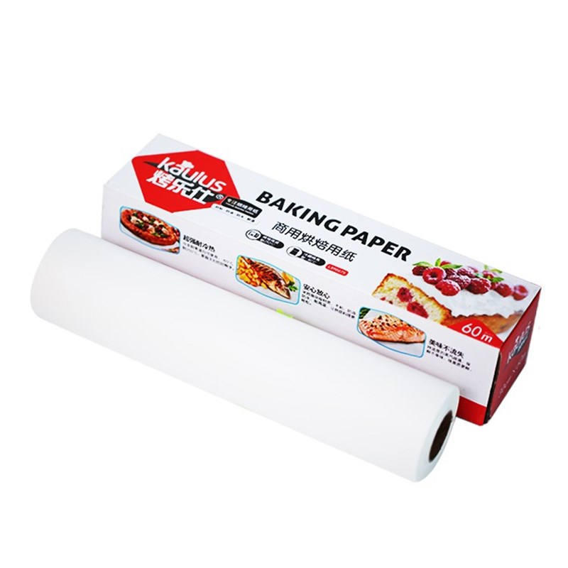 Baking Paper Greaseproof Bakeware Parchment Roll CateYring C