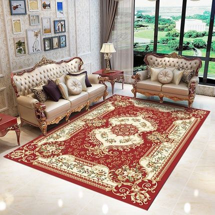 新品Noraic fdshioN sofa carpet Abedside floor mat tea table