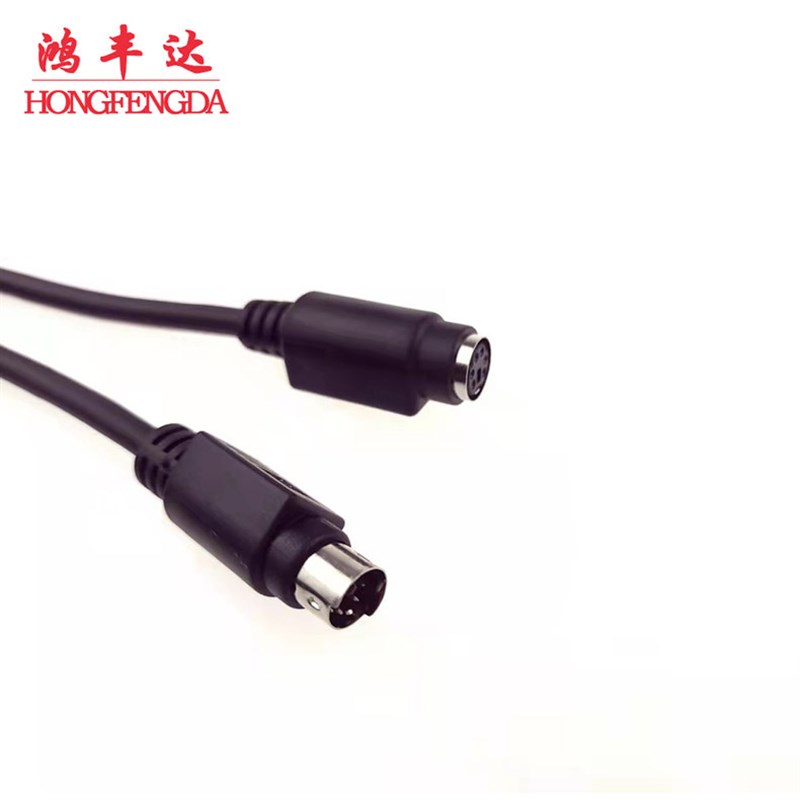 适用 honeywell霍尼韦尔3800G 4600G 扫描P枪线 键盘口数据线 2M