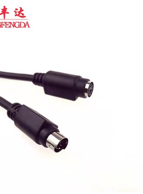 适用 honeywell霍尼韦尔3800G 4600G 扫描P枪线 键盘口数据线 2M