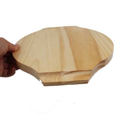 极速餐桌隔热木垫家用木质中式防烫双耳铁板烧防滑酒店木质隔热垫