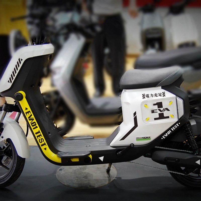 厂家小牛电动车新款反光贴纸uqi u u2个性eva初号机y创意装饰整车